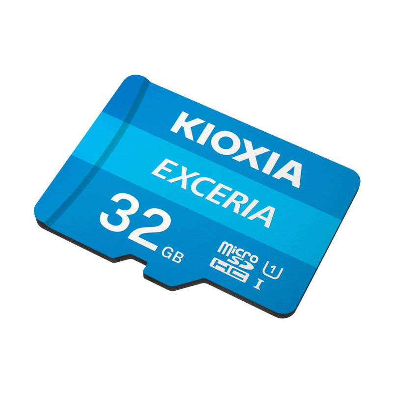 Thẻ nhớ microSDHC KIOXIA EXCERIA 32GB UHS I U1 100Mb s