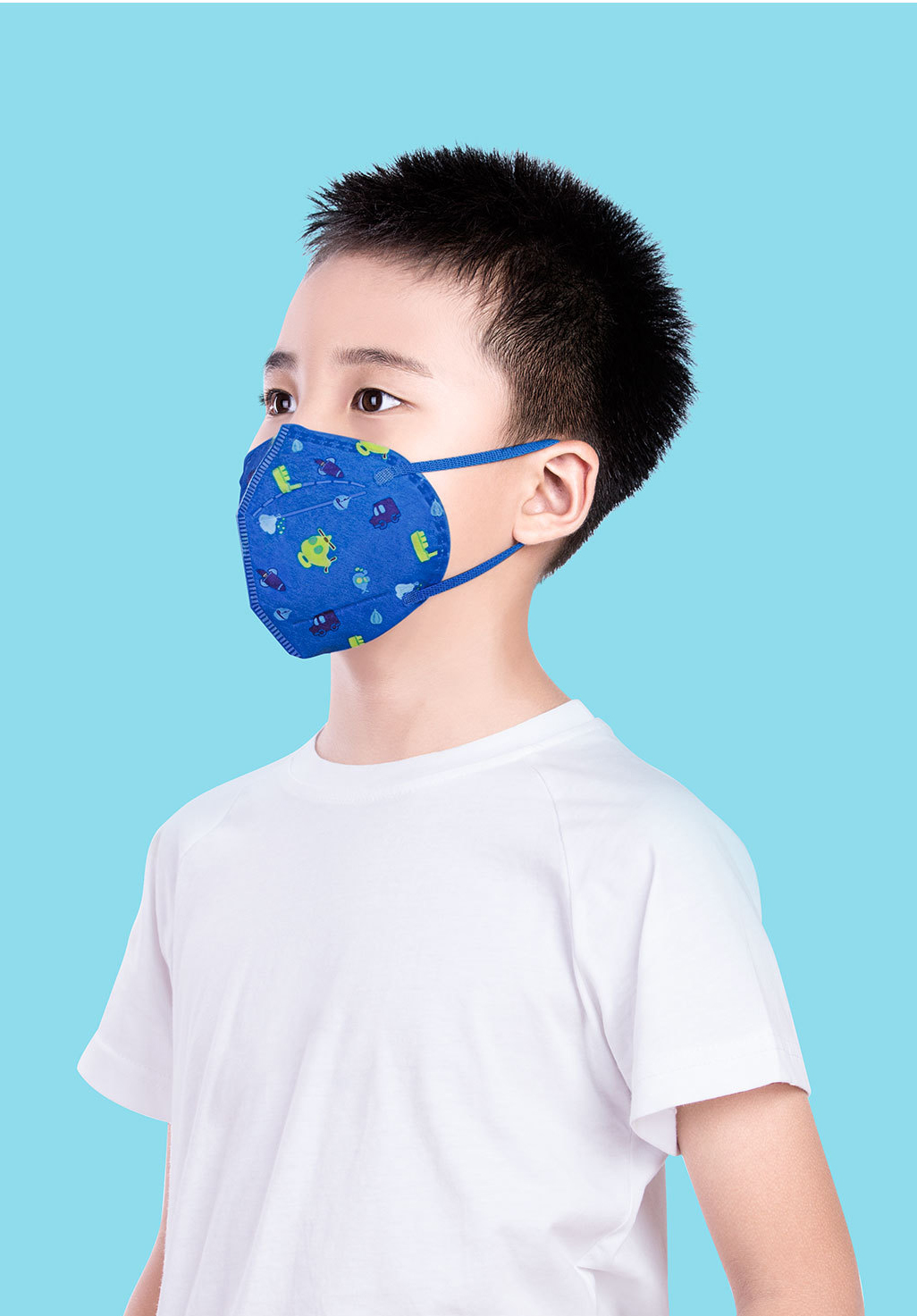 Khẩu trang kháng khuẩn dành cho trẻ em Honeywell Lite