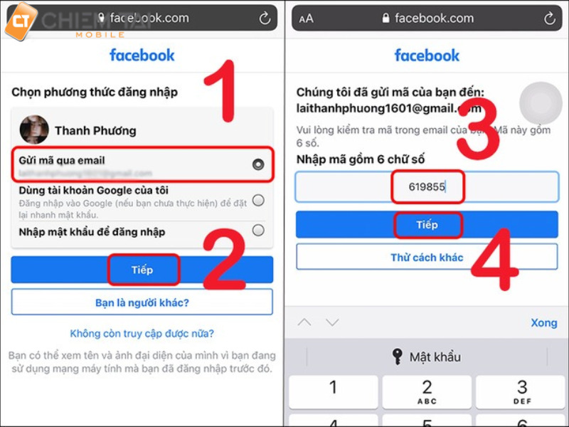 Lợi ích của việc thay đổi pass Facebook