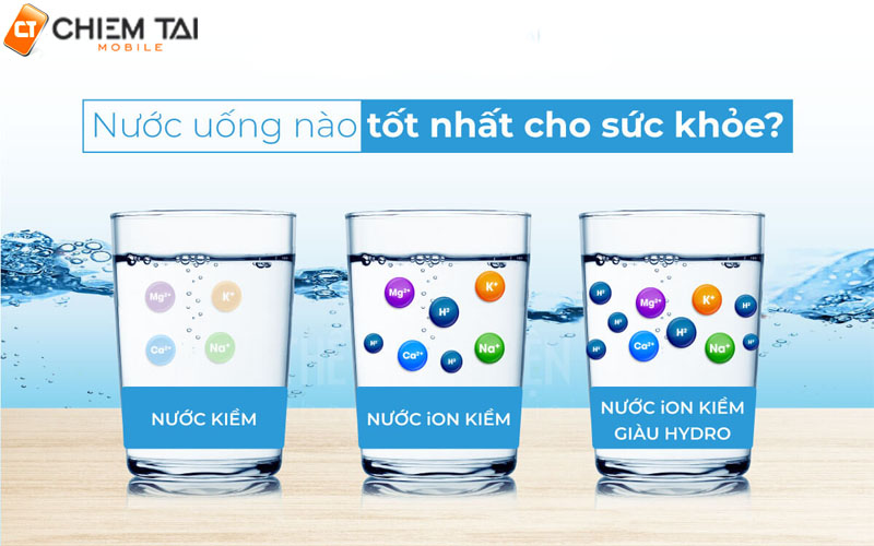 Nước ion kiềm là gì?