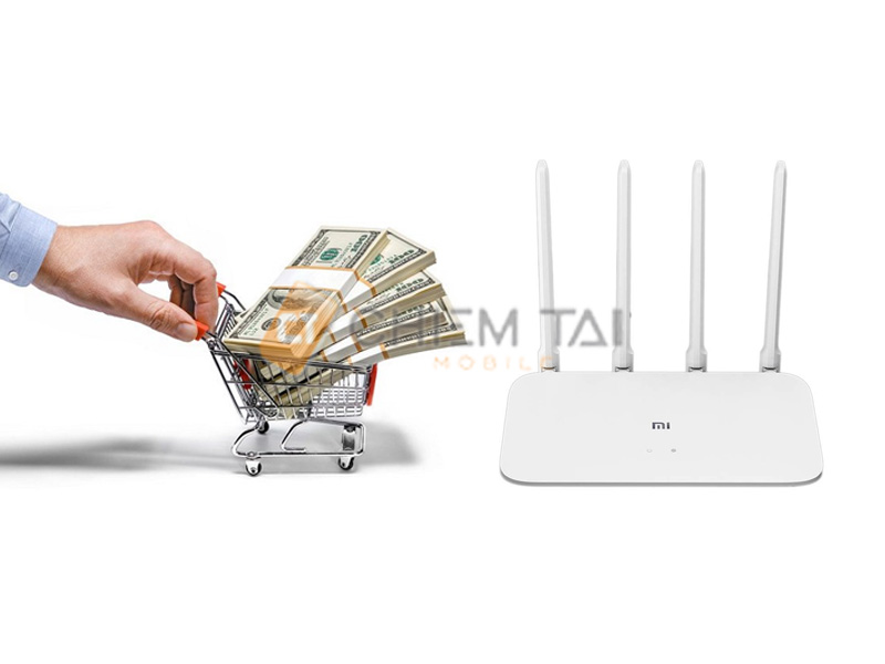 Chi phí đầu tư router wifi