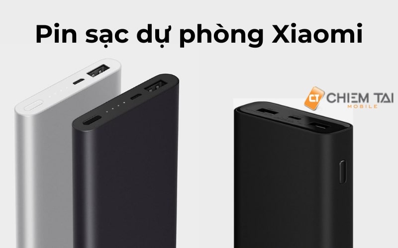 Pin sạc dự phòng Xiaomi