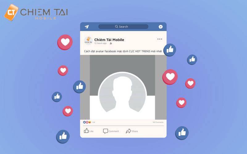 Tìm hiểu cách đặt avatar facebook mặc định