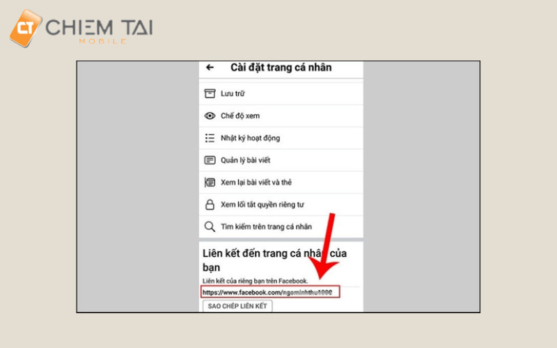 kiểm tra link facebook cá nhân