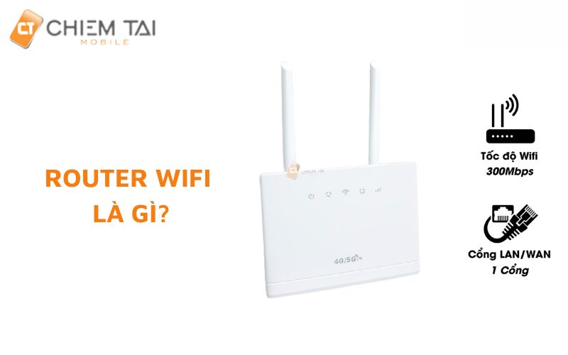 Bộ định tuyến wifi