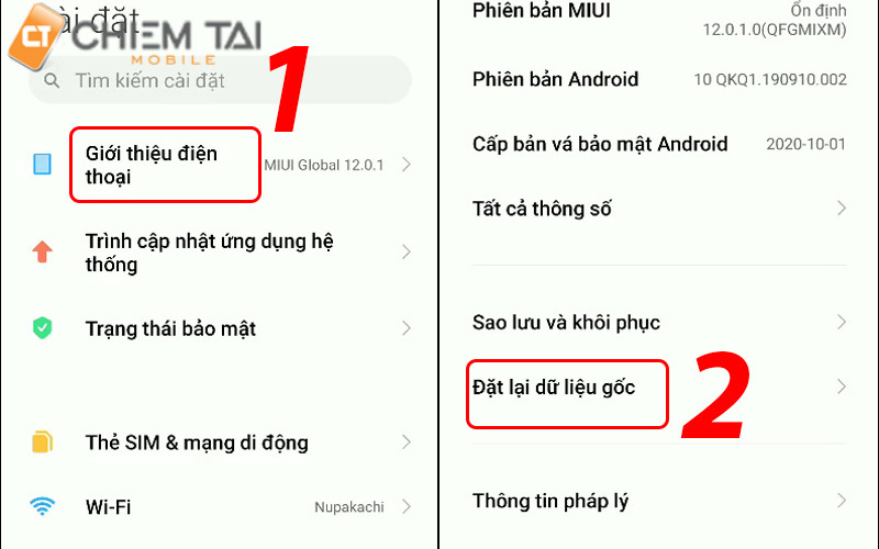 khắc phục vấn đề mất âm thanh xiaomi