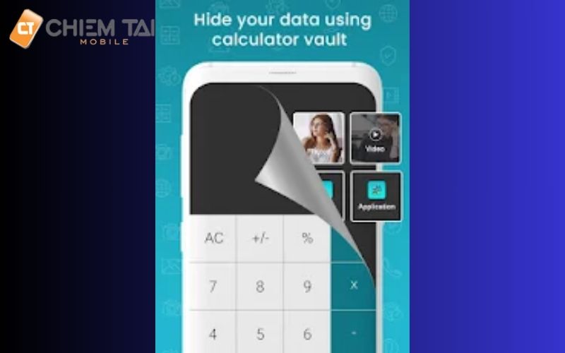 App Calrulotor Vault