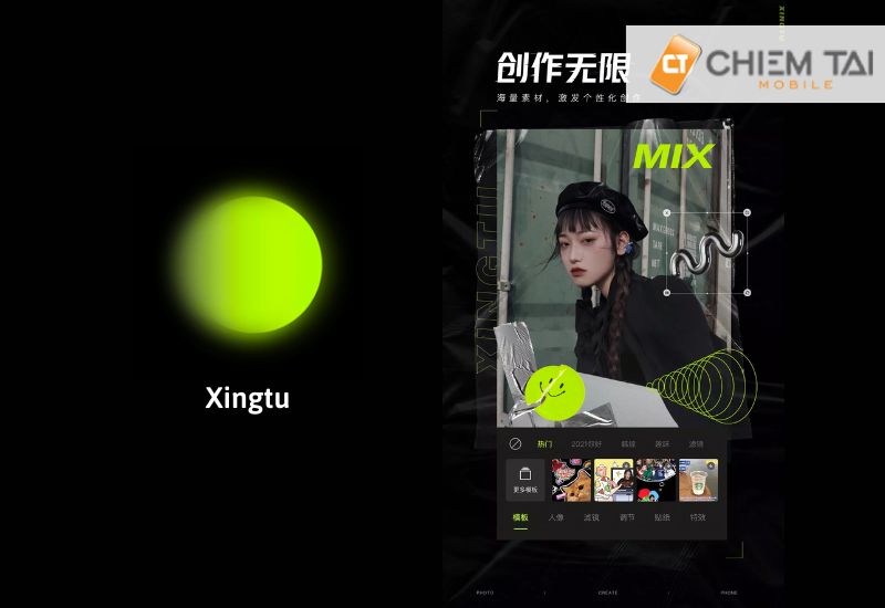 Hướng dẫn chỉnh sửa ảnh cơ bản với app Xingtu