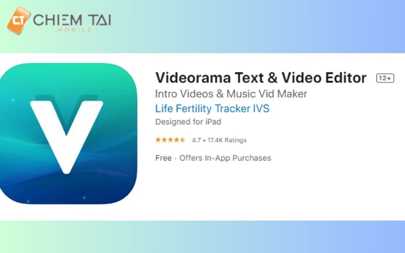 Videorama Video Editor