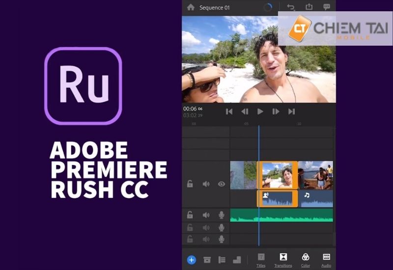 Adobe Premiere Rush