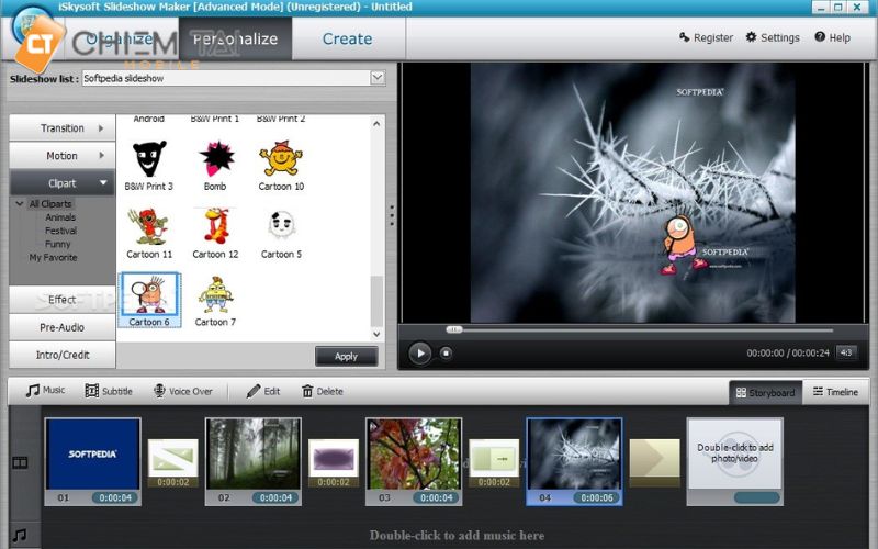 iSkysoft Slideshow Maker