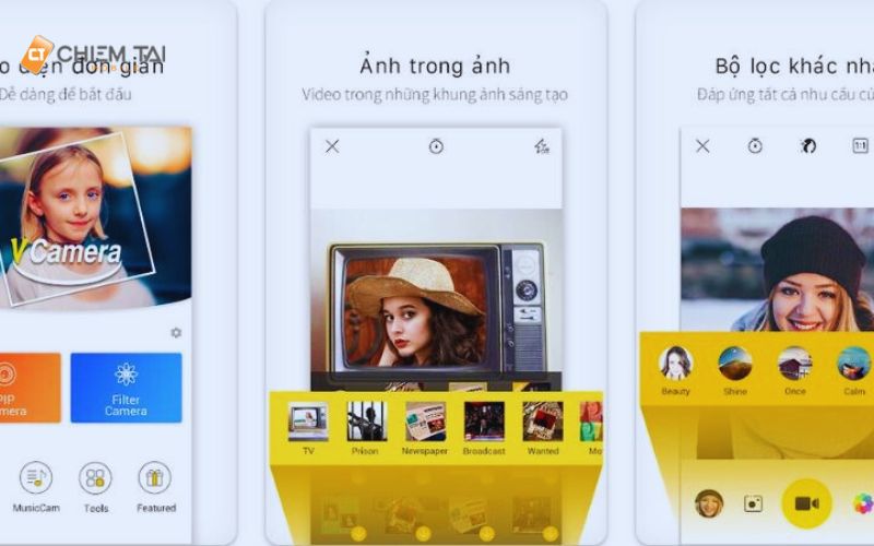 app quay video đẹp cho iphone