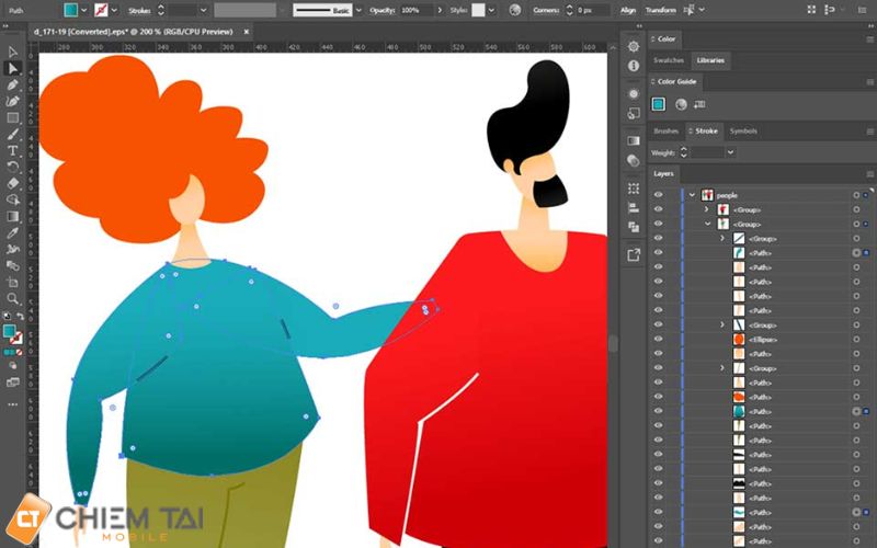 Ứng dụng vẽ Adobe illustrator 