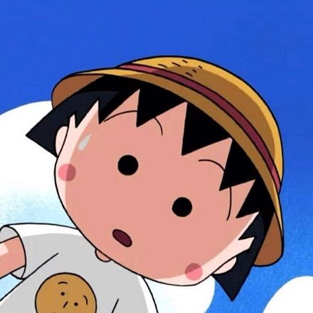 ảnh avatar phim hoạt hình cute cô bé bỏng team mũ