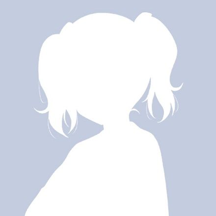 Avatar facebook Trắng hình cô gái