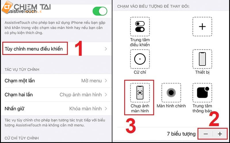 Hướng dẫn thiết lập nút Home ảo trên iPhone
