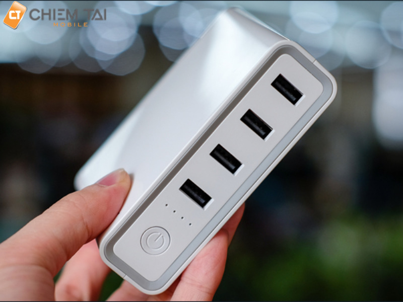 Lựa chọn cổng input và output trên pin sạc dự phòng Xiaomi