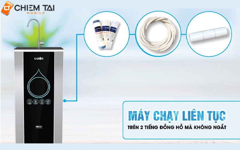 Máy chạy liên tục không ngừng