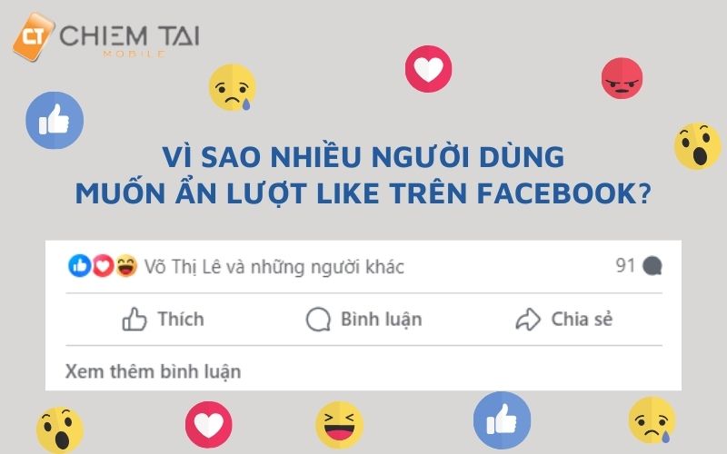 Vì sao nên ẩn lượt like trên Facebook