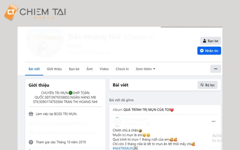 Cách bán hàng Facebook cá nhân hiệu quả