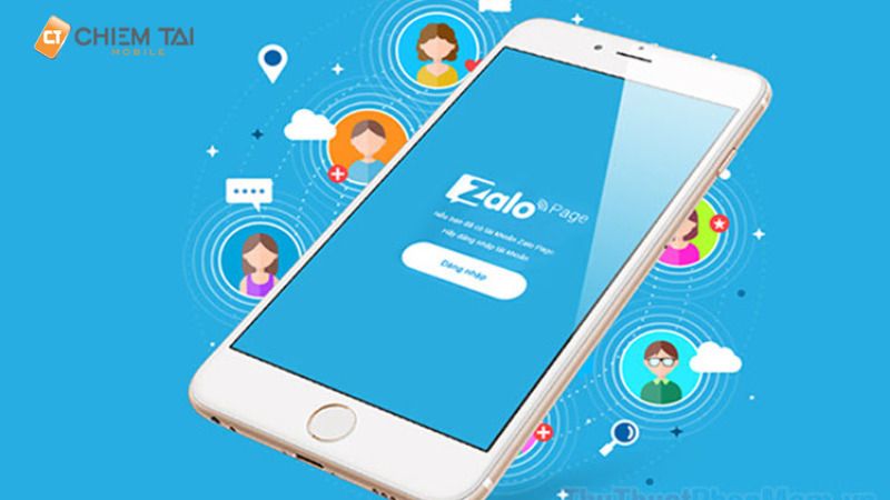Truy nhập vào tài khoản Zalo cá nhân bằng cách tải ứng dụng Zalo