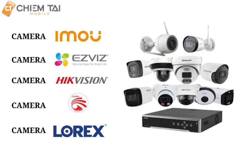 Hướng dẫn đổi mật khẩu camera