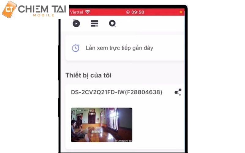 Tải và cài đặt ứng dụng Hik-Connect