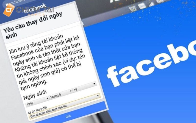 Lưu ý khi thay đổi ngày sinh nhật trên Facebook