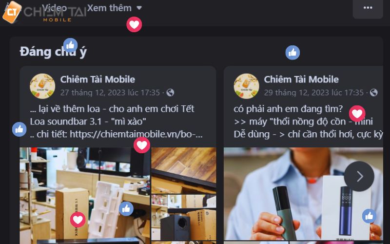 cách ghim hai bài viết trở lên trên Facebook