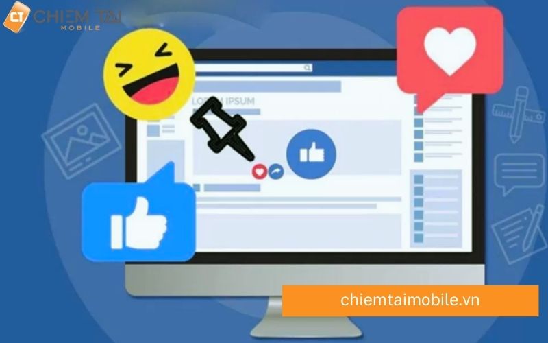 lợi ích của cách ghim bài viết trên Facebook