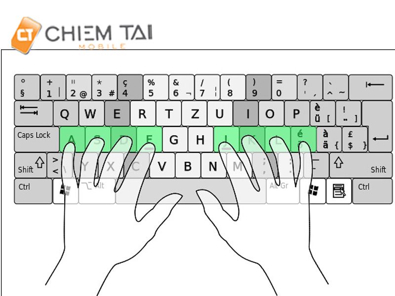Phần mềm Touch Typing Study