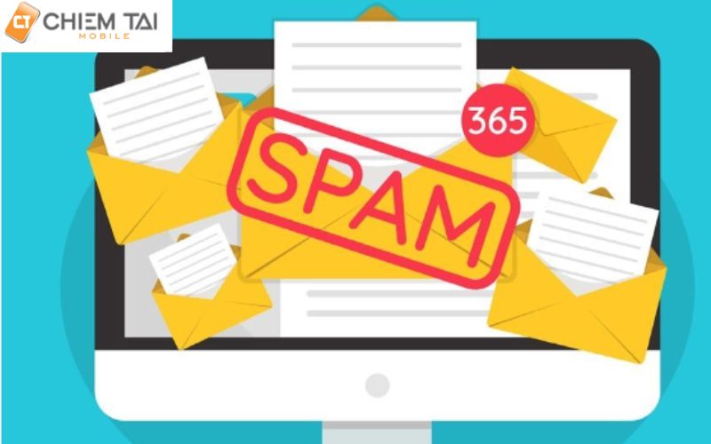 tác hại spam trên Facebook