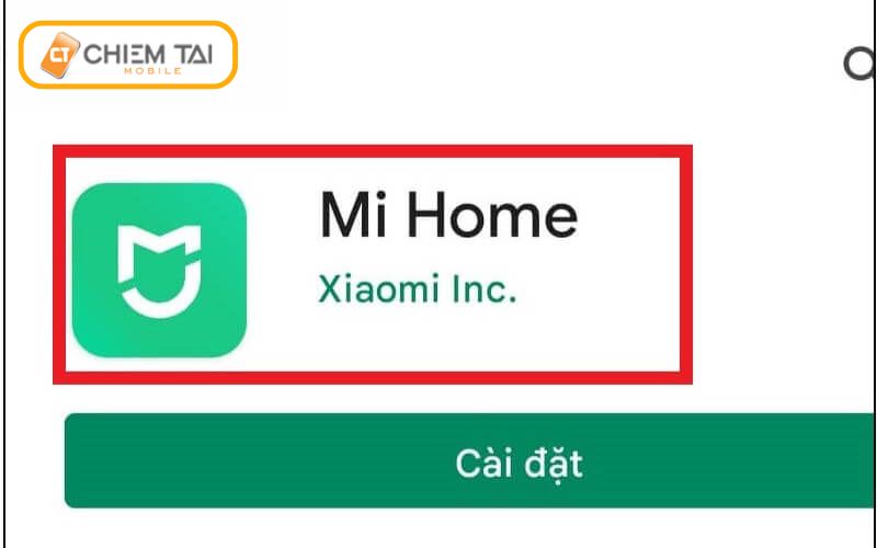 tai va cai dat ung dung mi home