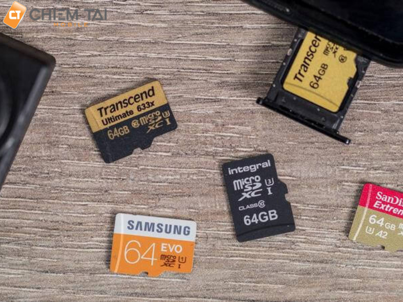 Một số lưu ý khi sử dụng thẻ nhớ của camera Xiaomi