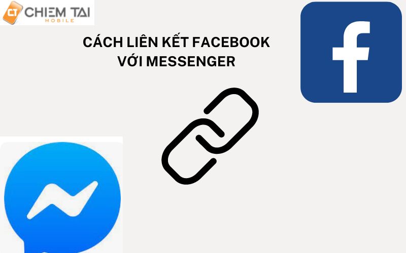 cách liên kết Facebook với Messenger trên điện thoại