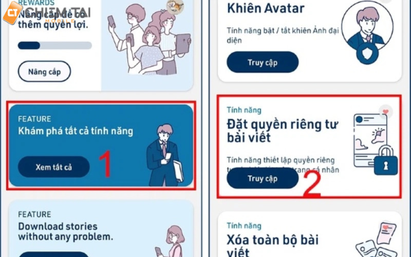 Cách lọc bạn bè bằng app Monokai Toolkit