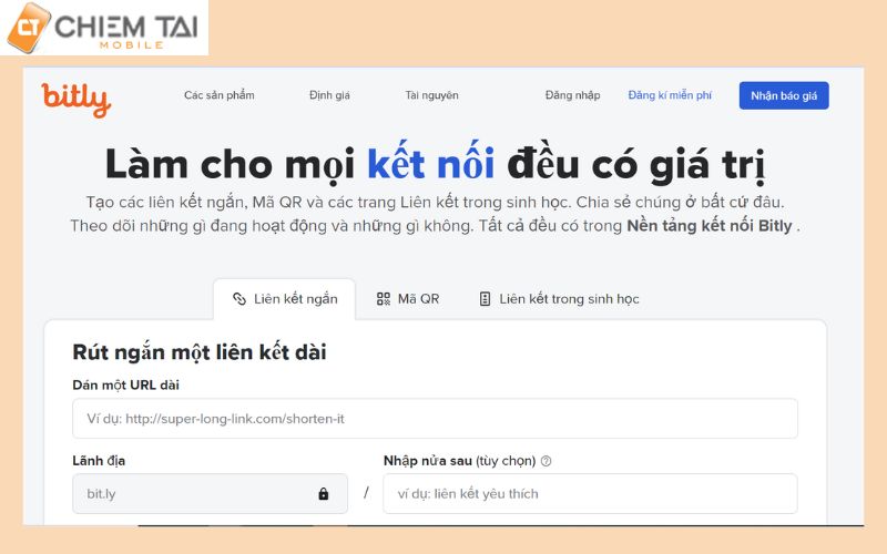 cách rút gọn link nhanh chóng bằng bitly