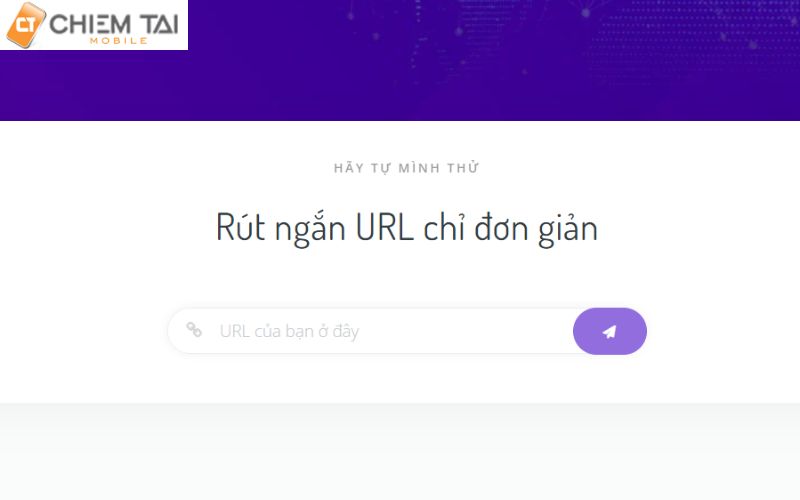 Rút ngon đường link qua trang web Ouo.io