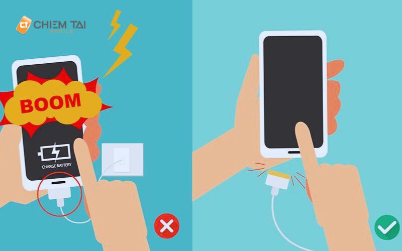 cách sạc pin xiaomi đúng cách