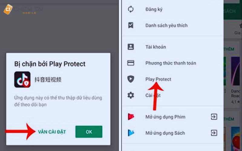 cách tải app Tik Tok Trung Quốc