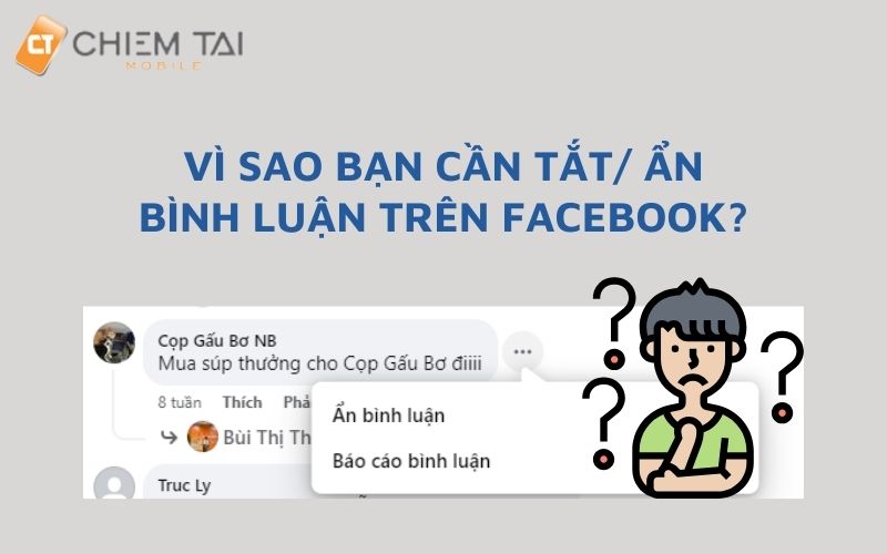 Vì sao cần biết cách tắt bình luận trên Facebook