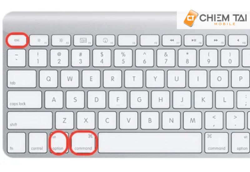 Cách bắt buộc dừng chạy ứng dụng trước khi tắt MacBook