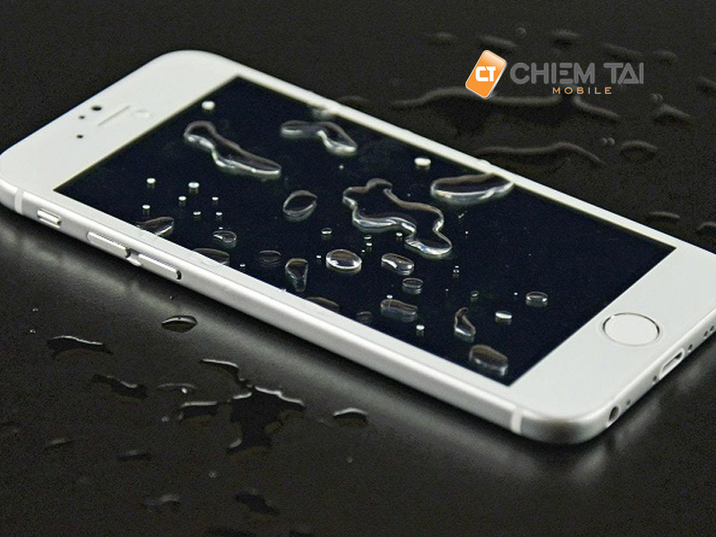 Test màn hình iPhone có bị vô nước không?