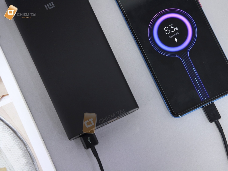 Pin sạc dự phòng 20000mAh Xiaomi gen 3 sạc được nhiều thiết bị