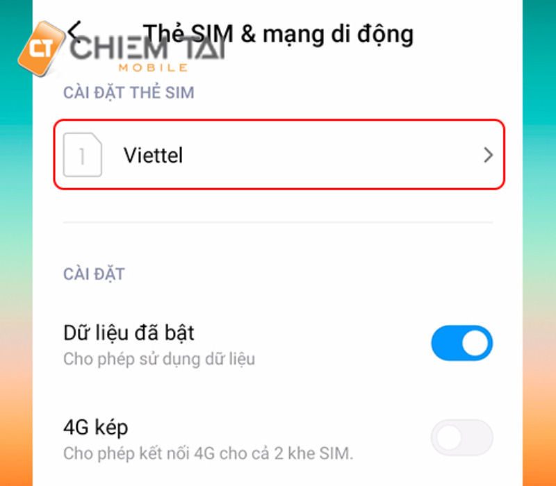 Tắt dữ liệu di động và wifi khi không sử dụng để tiết kiệm pin trên Xiaomi