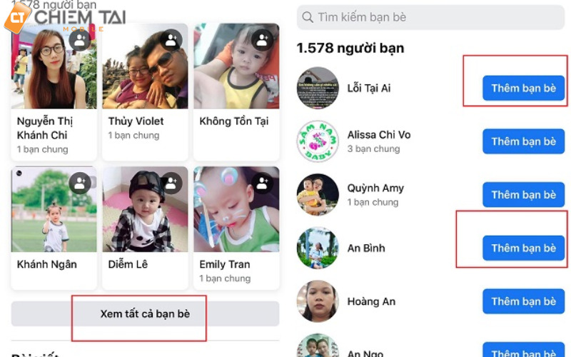 Cách Tìm Bạn Bè Trên Facebook Dễ Dàng Và Nhanh Chóng Nhất