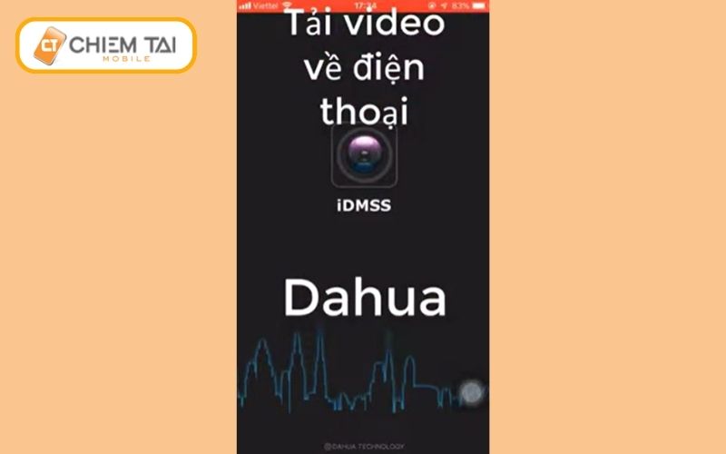 mo ung dung quan ly camera dahua de thuc hien trich xuat video tu dien thoai