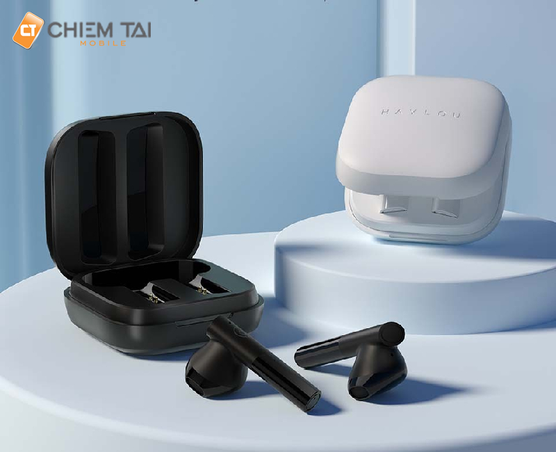 Tai nghe Bluetooth True Wireless Haylou GT6 âm thanh cân bằng