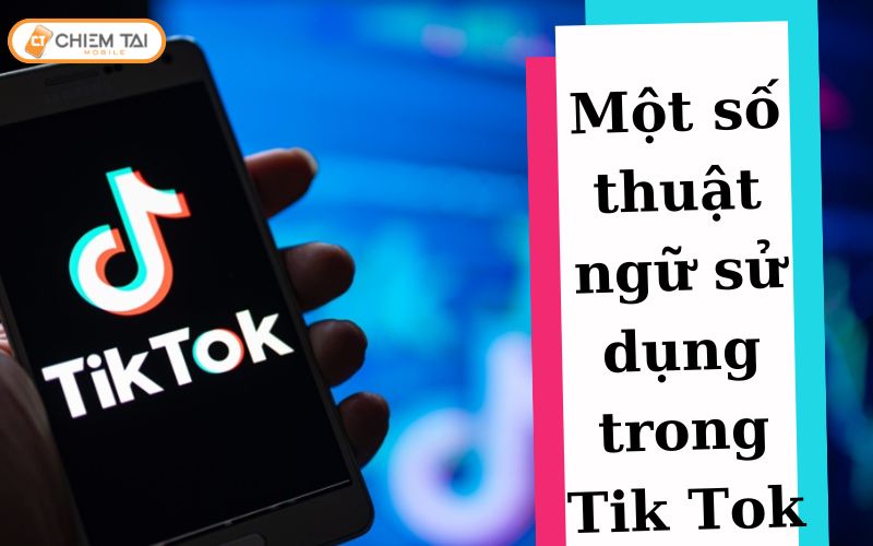 Một số thuật ngữ sử dụng trong Tik Tok phổ biến mà bạn nên biết