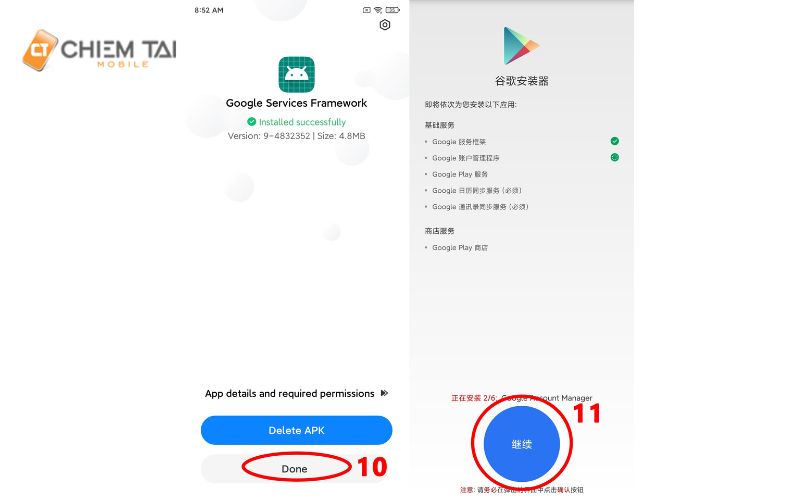 hướng dẫn cài CH Play cho Xiaomi